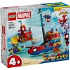 Image de LEGO® Spidey 11208 Le bateau pirate de l’équipe Spidey