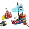 Image de LEGO Spider-Man Le bateau pirate de l'équipe Spidey 11208