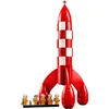 Image de LEGO Ideas La fusée de Tintin 21367