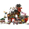 Image de LEGO NINJAGO® 15e anniversaire: La vieille ville 71861