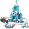 Image de LEGO Disney  Le château de glace et la piste enneigée d'Elsa 43281