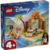 Image de LEGO® Disney Princess 43282 Maison de village et pirogue de Vaiana