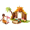 Image de LEGO Disney  Maison de village et pirogue de Vaiana 43282