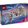 Image de LEGO® Disney Princess 43299 Le bateau du mariage royal d’Ariel