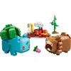 Image de LEGO LEGO Pokémon  SMART Play SMART Play: Bulbizarre et Keunotor, délice de baies 72155
