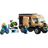 Image de LEGO City Le camping-car d'aventures et ses VTT 60512