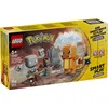 Image de LEGO® Pokémon  72157 SMART Play  : Salamèche et Racaillou, le combat dans la grotte