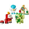 Image de LEGO LEGO Pokémon  SMART Play SMART Play: Combat entre Poussacha, Chochodile et Coiffeton 72158