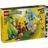Image de LEGO® Pokémon  72164 SMART Play  : Pikachu et la cabane d’entraînement