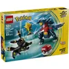 Image de LEGO® Pokémon  72165 SMART Play  : Le combat entre Noctali et Carchacrok