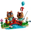 Image de LEGO Animal Crossing  Promenade avec Méli et Mélo 77059