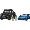Image de LEGO Speed Champions La Jaguar Project 7 et le Land Rover Defender 77264