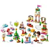 Image de LEGO Disney  LEGO   Disney Princess Le calendrier de l'Avent 2026 43298
