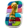 Image de LEGO LEGO® Editions Emblème officiel de la FIFA World Cup 2026 43032