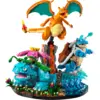 Image de LEGO Florizarre, Dracaufeu et Tortank 72153