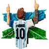 Image de LEGO LEGO® Editions Lionel Messi - La célébration 43018