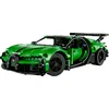 Image de LEGO Technic Hypercar Bugatti Chiron Pur Sport verte 42241