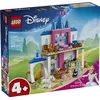Image de LEGO® Disney Princess 43283 Château de Cendrillon et ses amis animaux