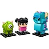 Image de LEGO BrickHeadz Figurines de Sulli, Bob et Bouh 40861