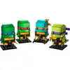 Image de LEGO BrickHeadz Figurines des Tortues Ninja 40878