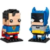 Image de LEGO Batman  Figurines de Superman et Batman Âge d'or 40859