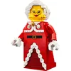 Image de LEGO Minifigures Minifigurine de la Mère Noël grand format 40875