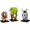Image de LEGO BrickHeadz Figurines de Shrek, l'Âne et Ti Biscuit 40923