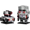 Image de LEGO BrickHeadz Mégatron versions robot et véhicule 40924
