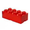 Image de LEGO Autre La brique de rangement 8 tenons - rouge 5006867
