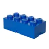 Image de LEGO Autre La brique de rangement 8 tenons - bleu 5006921