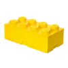 Image de LEGO Autre La brique de rangement 8 tenons - jaune 5006916