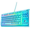 Image de Clavier Gaming filaire Azerty SteelSeries Apex 3 TKL Bleu Aqua