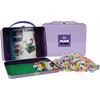 Image de Jeu de construction Plus Plus Valisette en métal Pastel 600 pièces