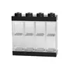 Image de LEGO Minifigures Boîte de présentation pour 8 figurines - noire 5006152