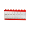 Image de LEGO Minifigures Boîte de présentation pour 16 minifigurines - rouge 5006154