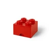 Image de LEGO Autre Brique rouge de rangement à tiroir 4 tenons 5006129