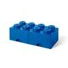 Image de LEGO Autre Brique 8 tenons avec tiroirs - bleu 5006132