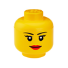 Image de LEGO Autre Petite boîte de rangement - Tête de fille 5006145