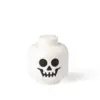 Image de LEGO Autre Petite boîte de rangement - Tête de squelette 5006591