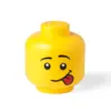 Image de LEGO Autre Grande boîte de rangement - Tête comique 5006955