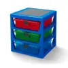 Image de LEGO Autre Système de rangement LEGO bleu transparent 5006179