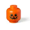 Image de LEGO Autre Petite boîte de rangement - Tête de citrouille 5006590