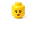 Image de LEGO Autre Rangement en forme de tête LEGO - Mini (fille) 5006259