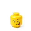Image de LEGO Autre Rangement en forme de tête de garçon LEGO - Mini (comique) 5006210