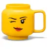 Image de LEGO Minifigures Grande tasse en céramique Fille au clin d'ail 5007876