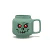 Image de LEGO Minifigures Grande tasse en céramique Squelette - Vert 5007886