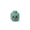 Image de LEGO Autre Petite boîte de rangement Tête de squelette - Vert 5007888