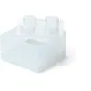 Image de LEGO Autre Brique de rangement translucide - rose 5009342