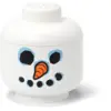 Image de LEGO Autre Petite boîte de rangement Tête de bonhomme de neige 5009863