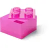 Image de LEGO Autre Brique de rangement translucide - bleu ciel 5009340